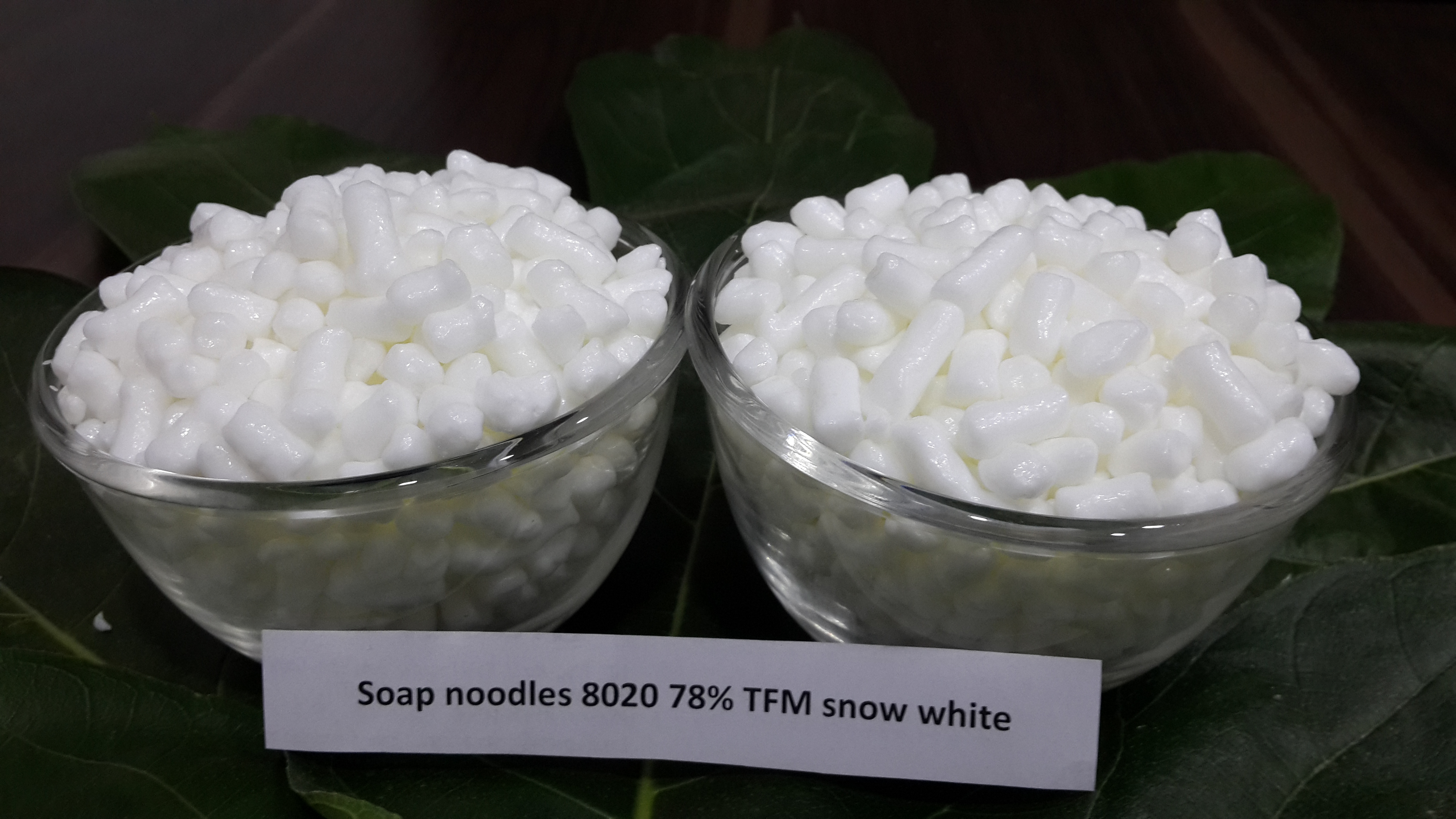 SOAP NOODLES 8020 78 TFM SNOW WHITE